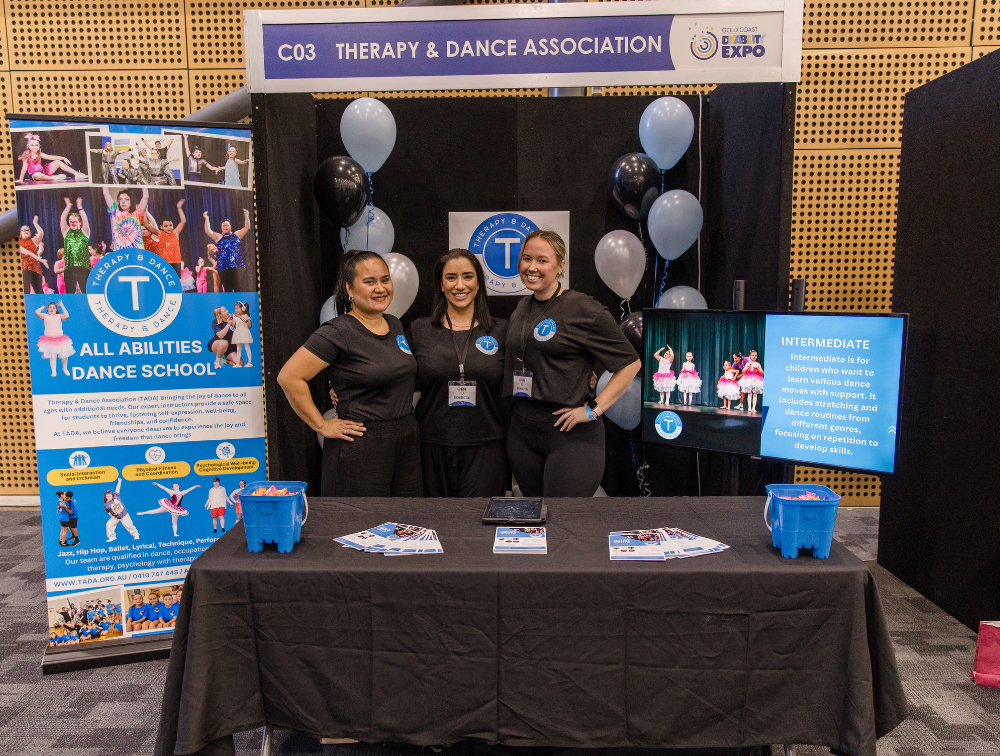 Community Table example from Gold Coast Expo