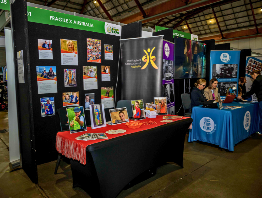 Community Table example from Sydney Expo